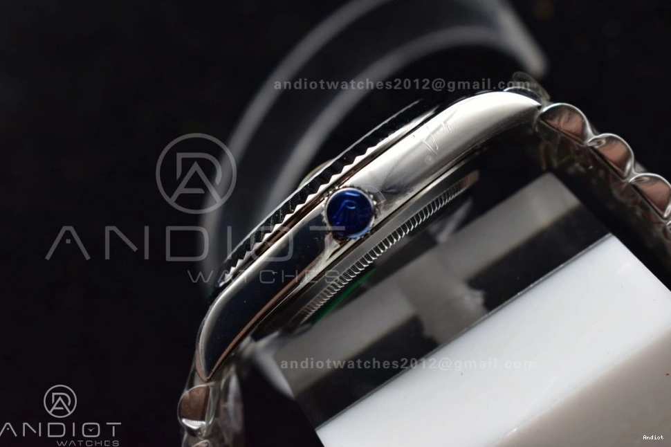 SA3235 Jubilee Best 41 1:1 Dial on DIWF DateJust Steel 904L Bracelet Grey 126334 Edition Stick 0110